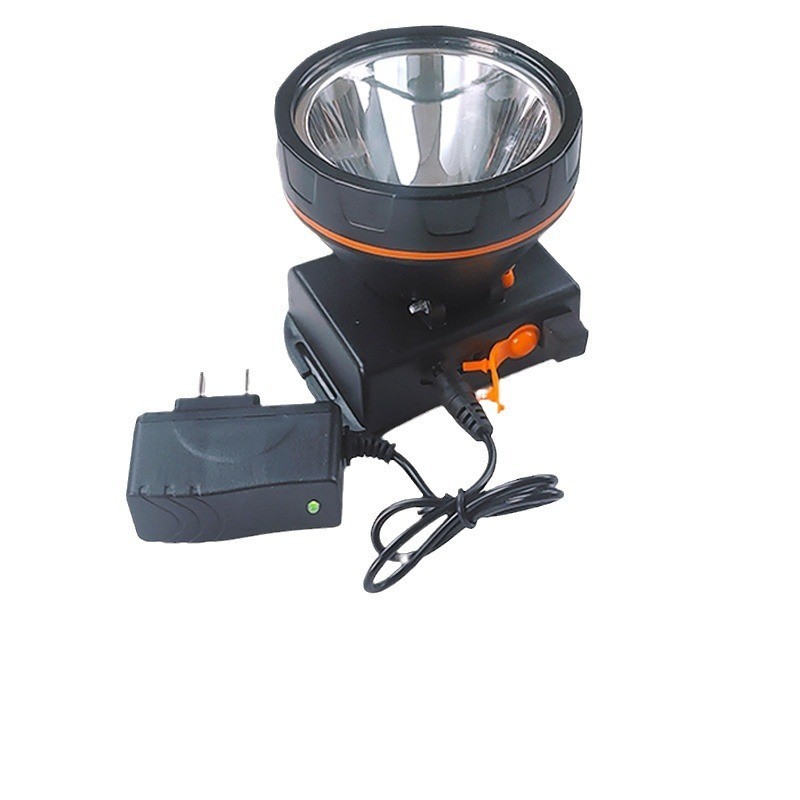 ไฟฉายคาดหัว ไฟฉายคาดศรีษะ ไฟฉายแรงสูง  RH-5108 หลอด LED 1800 W ส่องไกล 2000 เมตร - รูปที่ 7