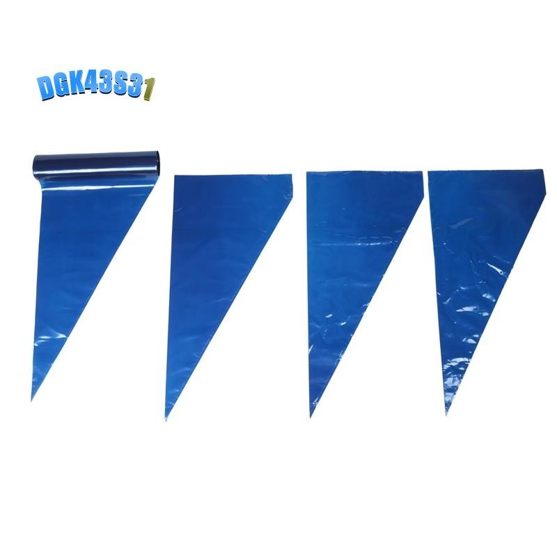 dgk43s3150ชิ้นขนาดใหญ่พิเศษทิ้งถุงขนม21นิ้วเค้กตกแต่งไอซิ่งท่อครีมขนมตกแต่งท่อถุงอบ