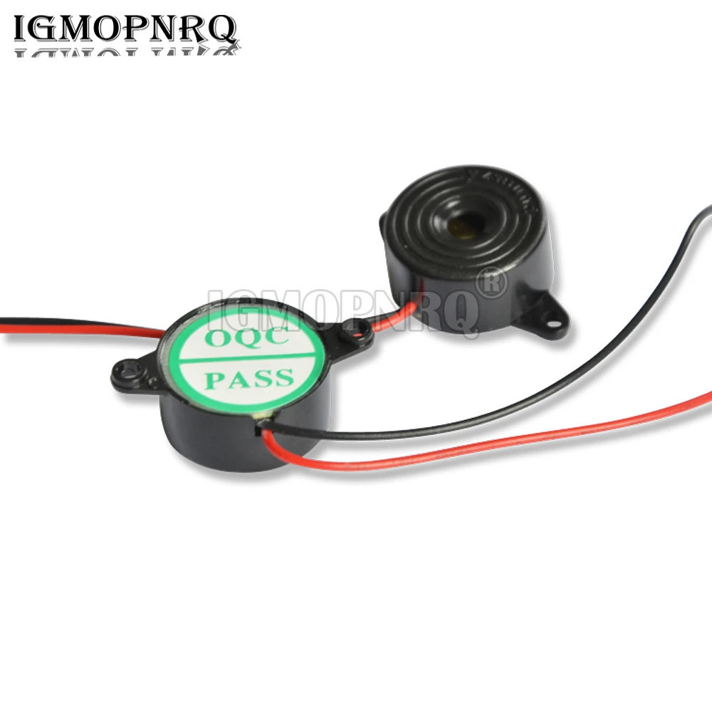 5PCS SFM-20B ทนทาน 3-24V Piezo อิเล็กทรอนิกส์ Buzzer Alarm เสียงต่อเนื่อง Buzzer สําหรับ Arduino Van