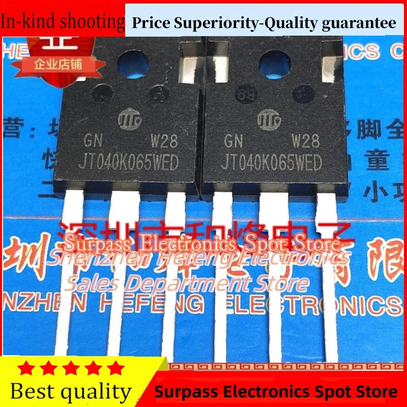 10PCS-20PCS JT040K065WED TO-247 40A 650V IGBT Quick Delivery Fast Shipping