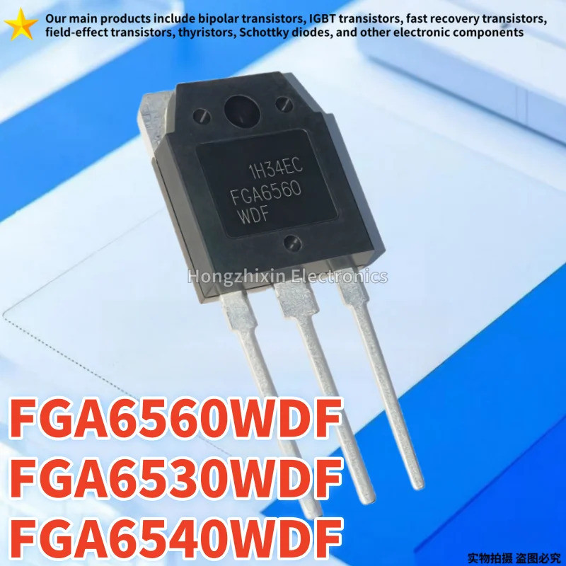 FGA6560WDF TO-3P FGA6530WDF FGA6540WDF FGA6560 FGA6530 FGA6540 IGBT Field Effect ทรานซิสเตอร์สําหรับ