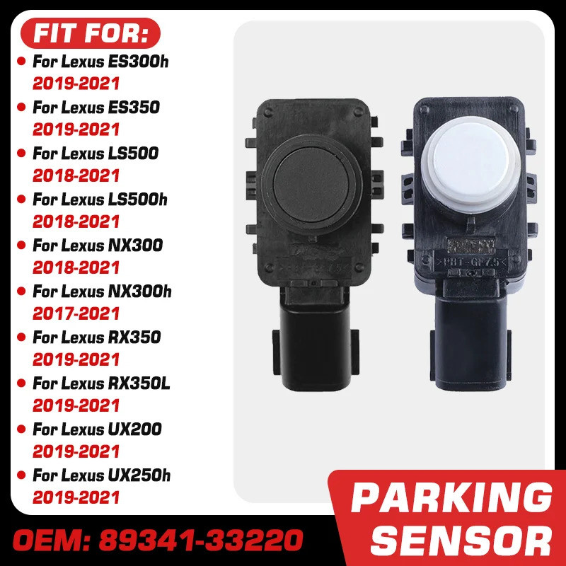 PDC เซ็นเซอร์ที่จอดรถสําหรับ Lexus ES300h ES350 LS500 LS500h NX200t NX300 NX300h RX350 RX350L RX450h