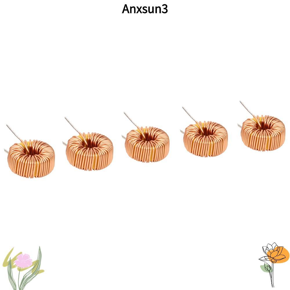 ANXSUN3 20PCS Toroid Inductor ลวด, 100UH แนวตั้ง Toroid Toroidal Inductor, ความต้านทานต่ํา 0.6 มม.To