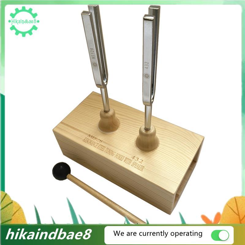 ส้อมเสียงสําหรับ Resonance- 432Hz 528Hz น้ําหนัก Diapason Tuning Fork Percussion Instruments