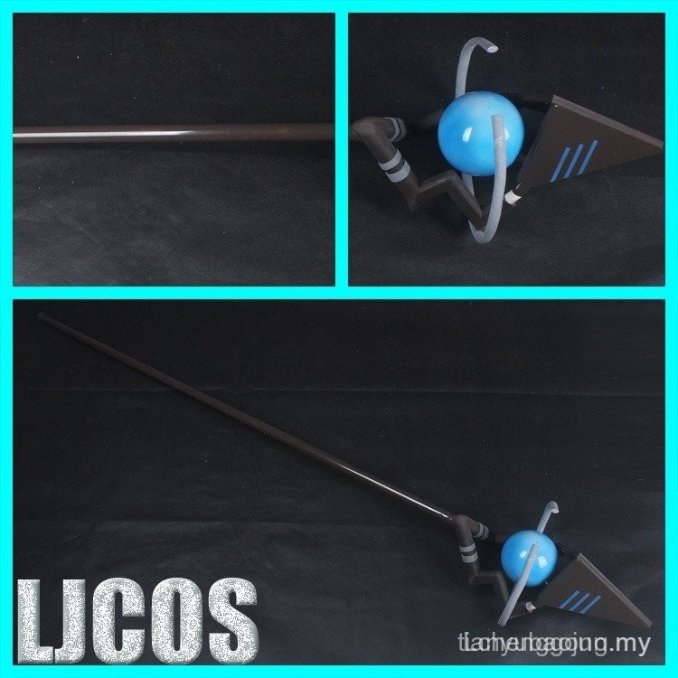 Deepsea studio Mushoku Tensei: Jobless Reincarnation Jobs Greylat Magic Wand อาวุธคอสเพลย์ Props 0QQ