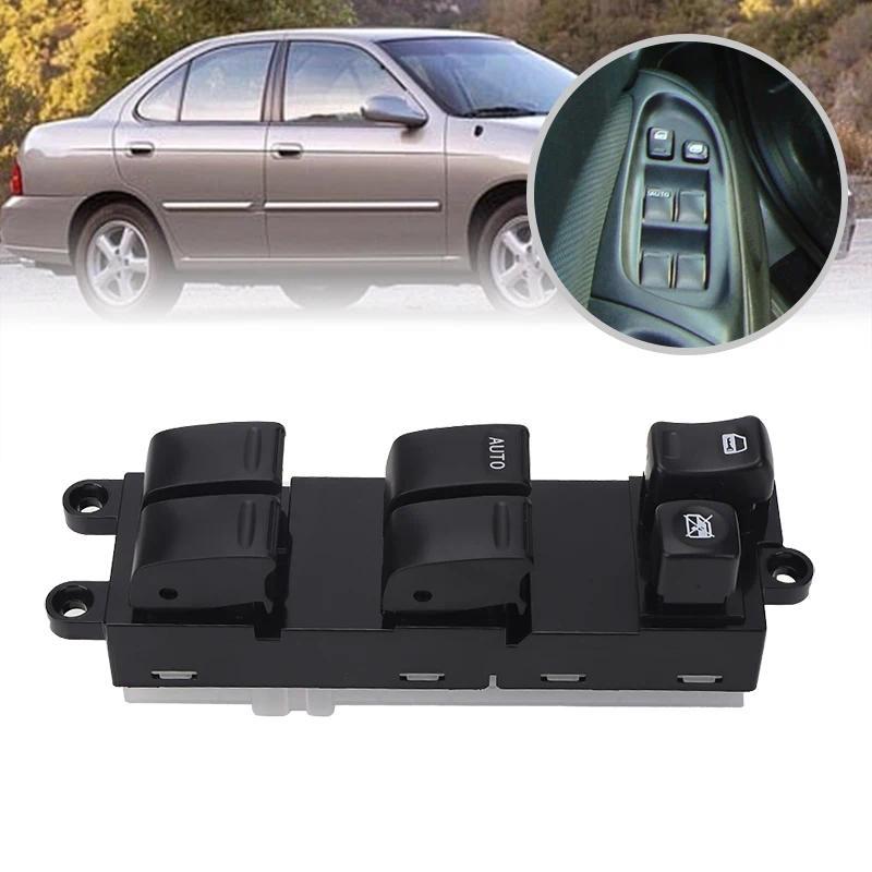 ปุ่มสวิตช์หน้าต่าง Power Master สําหรับ Nissan Sentra 2000~2006 254016Z500 25401-6Z500 25401-5M000 2