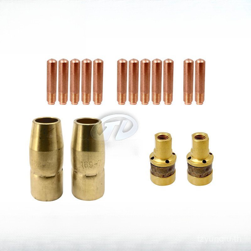 16PCS Hobbart Te เชื่อมอุปกรณ์เสริม 120/125/135/140/175/180 เชื่อมต่อ Rod 00067 Conductive หัวฉีด