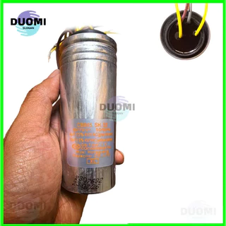 ของแท้ CBB65 SH P2 4uf+13uf/450vac 4uf+10uf/450vacComforated capacitor 4 สาย