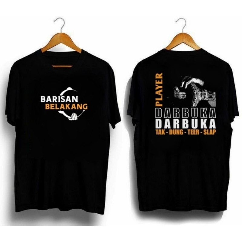เสื้อยืด PLAYER DARBUKA BACK ROW