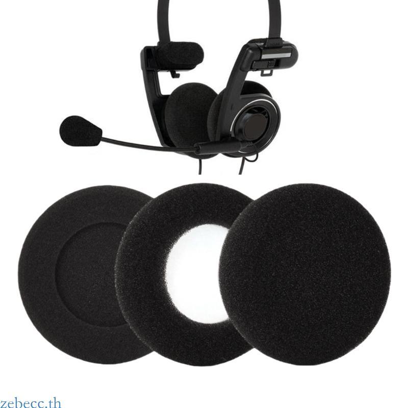 Zebecc หูฟังฟองน้ํา Earpad สําหรับ KPH40 KSC35 KSC11 KSC17 KSC75 หูฟัง Earmuffs