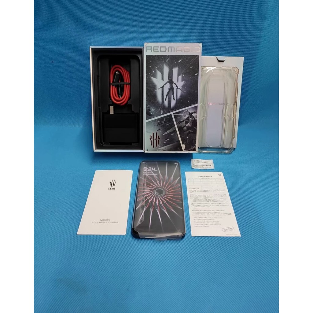 ยี่ห้อใหม่สี Red Devil 7SPro Flagship รุ่นเงาโปร่งใส 16 + 512G โทรศัพท์มือถือเรือธง