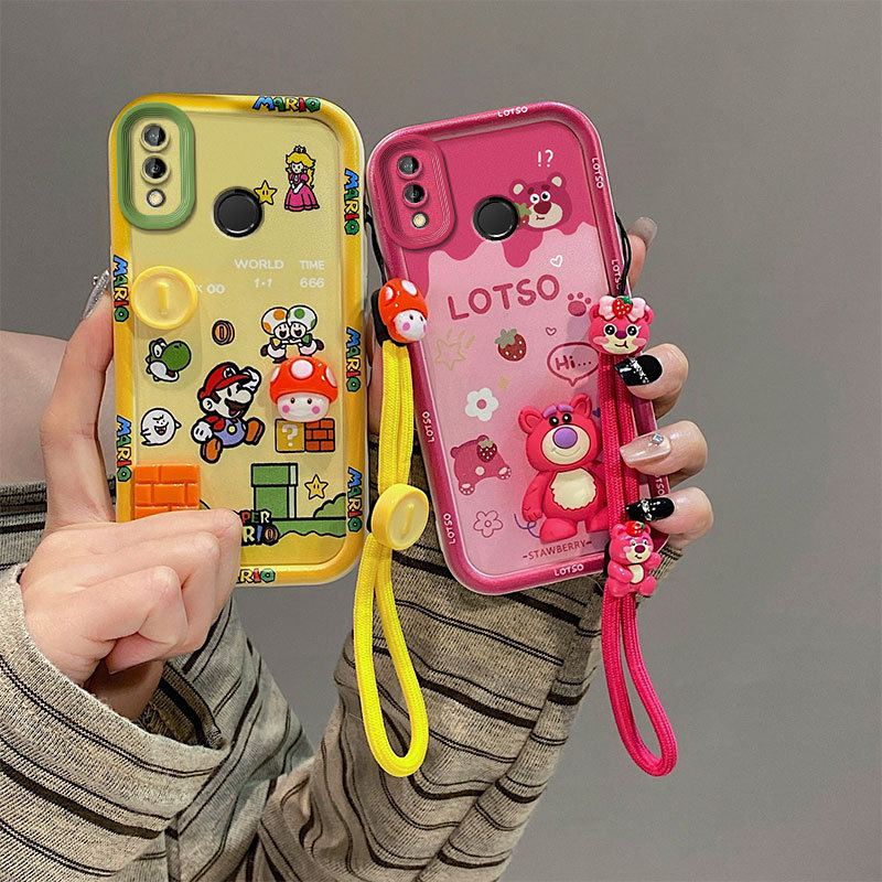 เหมาะสําหรับ Huawei Y9 ,2019,3D,casing, เคสโทรศัพท์ JKM-LX1, JKM-LX2, JKM-LX3, JKM-AL00, JKM-TL00, J