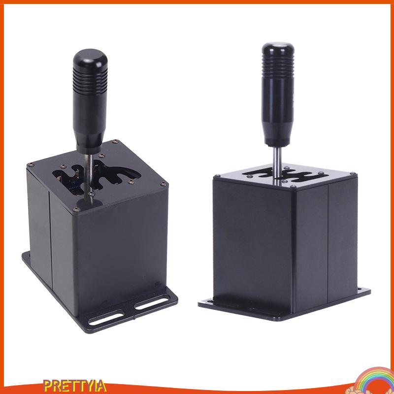 [PrettyiaPH] USB Simulator Shifter H Gear Shifter Fit สําหรับ Logitech G29 G27 G920 7+R