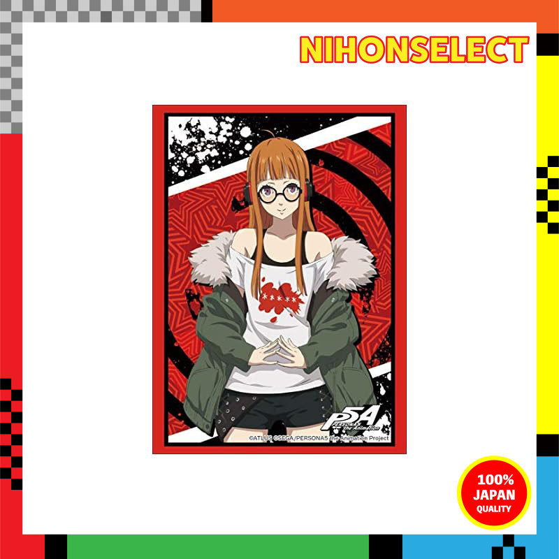 Bushiroad Sleeve Collection High Grade Vol. 1691 PERSONA5 the Animation "Futaba Sakura"