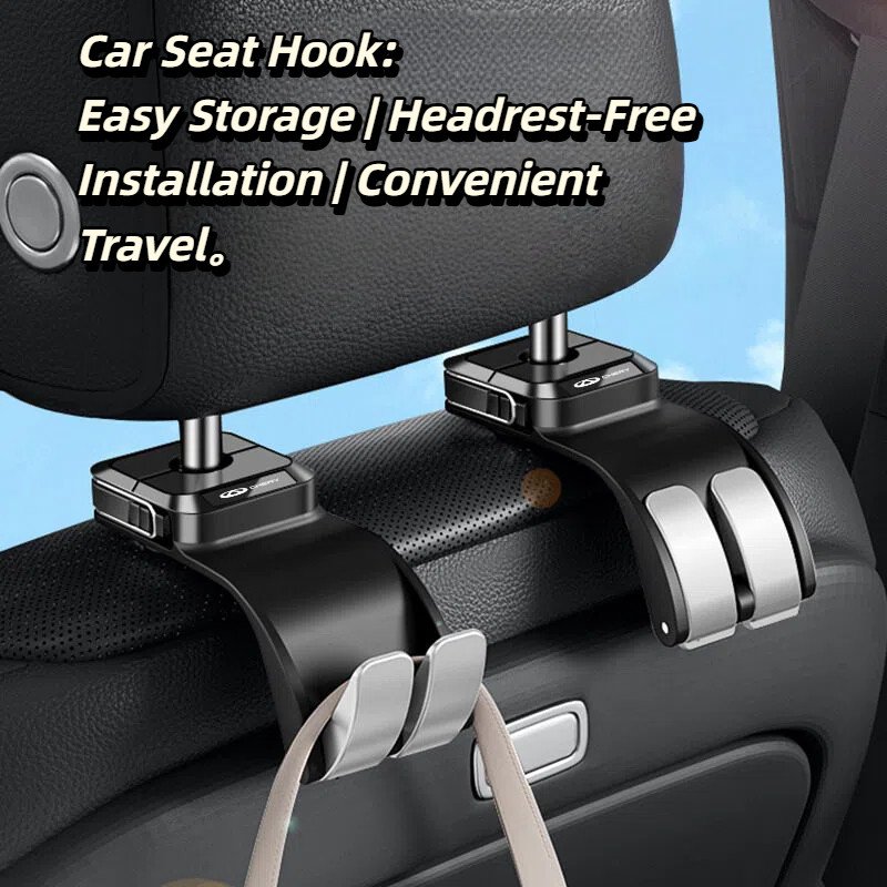 สําหรับ Chery Jaecoo 5 Jaecoo J5 Jaecoo 5 EV Omoda 5 E5 Omoda C9 J7 Jaecoo 6 EV รถตะขอคู่เบาะหลังตะข