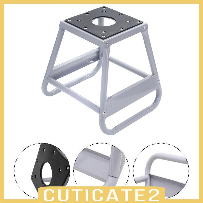 [Cuticate2] รถจักรยานยนต์ Dirtbike Stand ขาตั้งยกรถจักรยานยนต์ ATV อะไหล่ซ่อมลื่นประสิทธิภาพสูงบํารุ