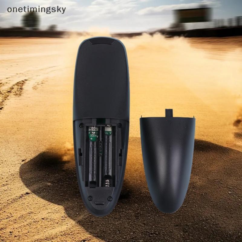 Onetimingsky GAMINJA G10S Air Mouse Voice รีโมทคอนโทรล 2.4G Wireless Gyroscope IR การเรียนรู้สําหรับ