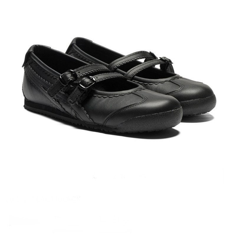 Onitsuka Mexico 66 tgrs Ballerina hitam