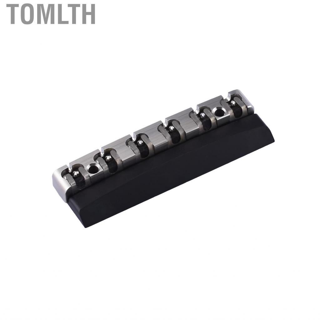 Tomlth Tomlth Guitar Roller NUT หัวหมอนสแตนเลสไฟฟ้า HSS Pickup String REST สำหรับนักดนตรี