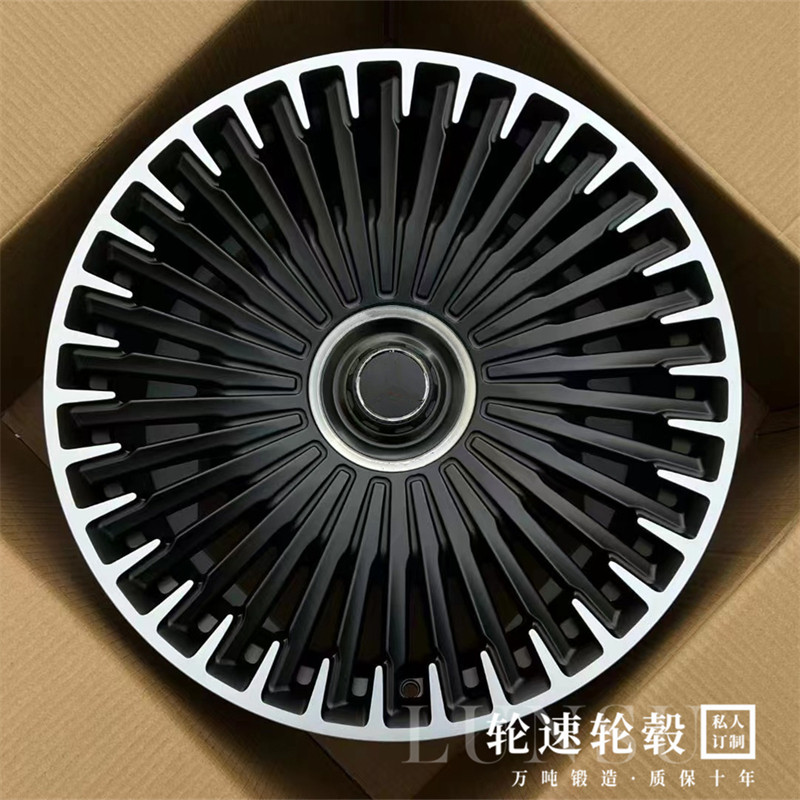 เหมาะสําหรับ 60/63/67/70 ซม.ดัดแปลง Benz EQS53/EQS450/EQS580/EQE350 ล้อปลอม Hub