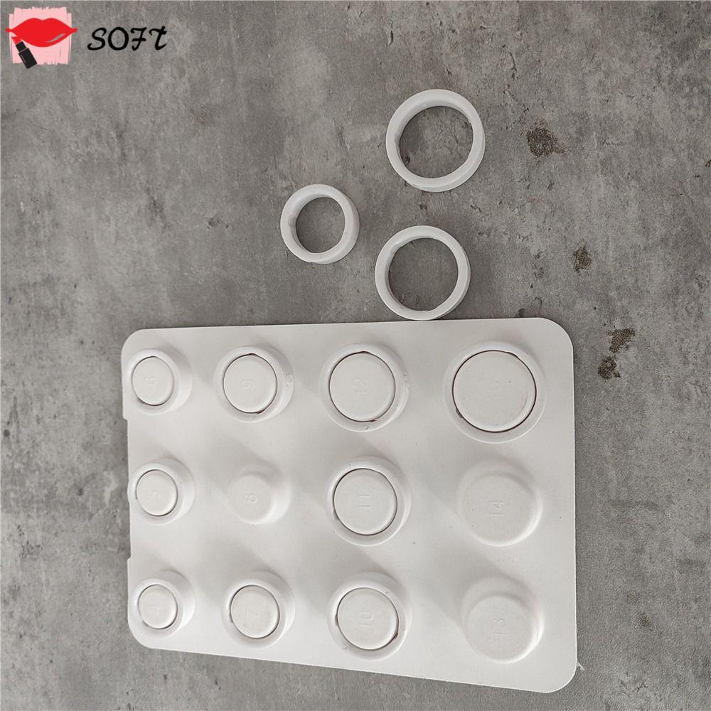 ครอบแหวน Oura แบบซิลิโคน กันรอยขีดข่วนสำหรับ Oura Ring Gen 4