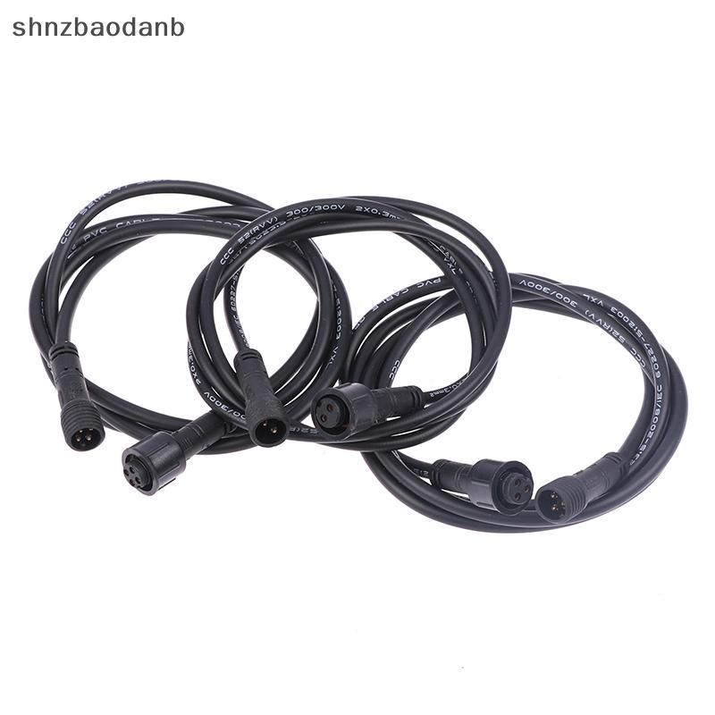 [shnzbaodanb] ไฟเข็ม 2/3/4Pin 22AWG สําหรับสปอตไลท์พลังงานแสงอาทิตย์สายกันน้ําสายต่อสวมใส่แบบพกพาควา