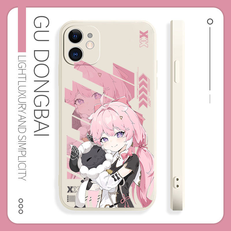 Wuthering Waves เคส Encore น่ารัก iPhone 17 16 iPhone 15 14 13 12 11 Plus Pro Max X XR XS SE 7 6