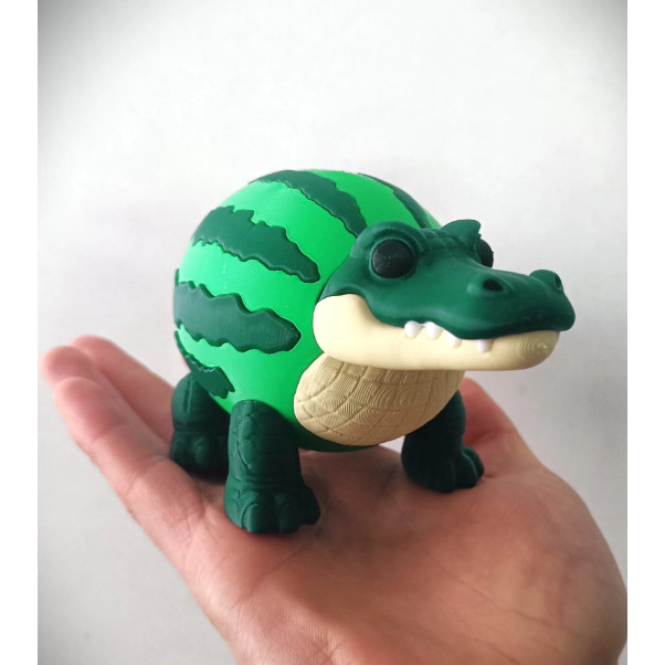 Cuero Toy Anomalie Glorbo Futodrillo ของเล่น Brainrot Meme Display