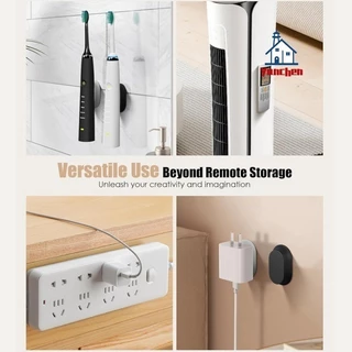 Powerful Silicone Remote Control Hook Magnetic Organizer for Table Storage