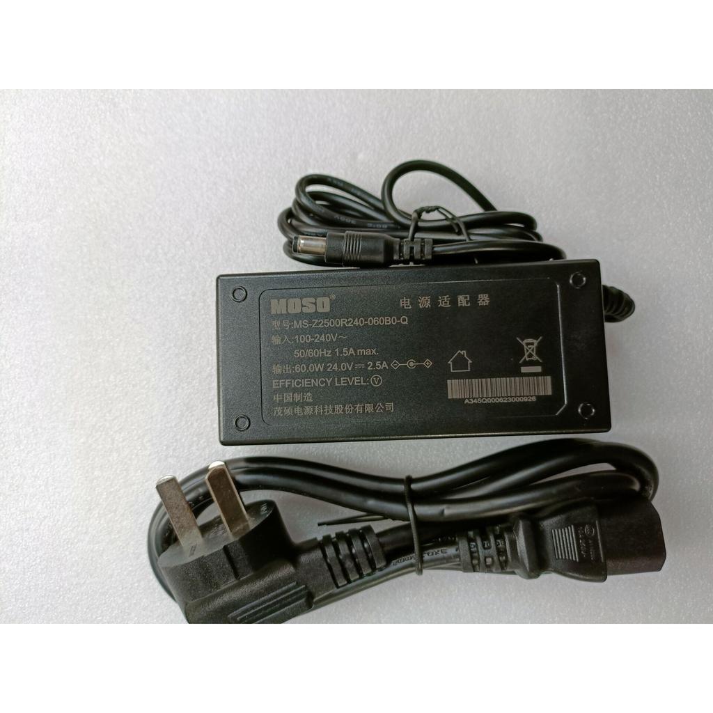 Original MOSO Maoshuo 24V2.5A Power Adapter MS-Z2500R240-060B0-Q Power Supply 60W