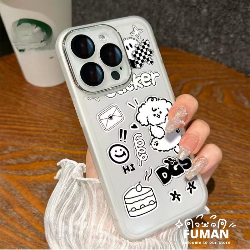 ลูกสุนัขน่ารักเคสโทรศัพท์ใสสําหรับVivo X50 T4 T3 Lite Ultra T2 Pro T1 Z5 Z1X V20 V20E V17 Neo V9 Y11