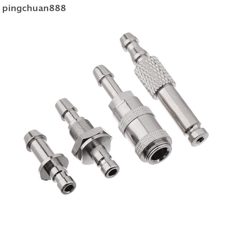 Pingchuan888 โลหะ Air ท่อ Connector อะแดปเตอร์ NIBP เครื่องวัดความดันโลหิต BP Cuff Joint Link ชายหญิ