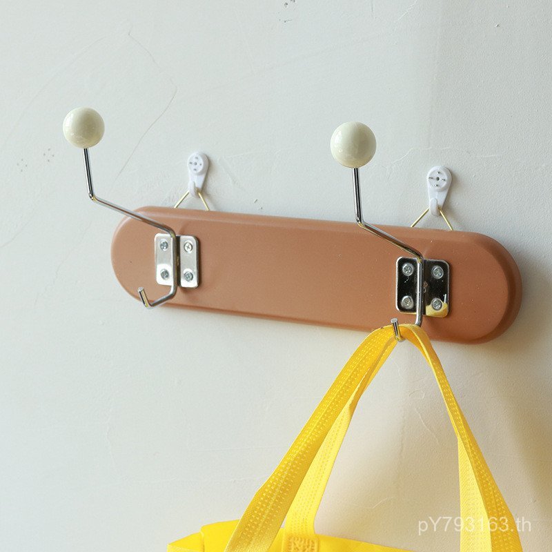 Vintage Decorative Korean Cream Clothing Store Coat Hook B & B Dessert ins ไม้เนื้อแข็ง 8B43