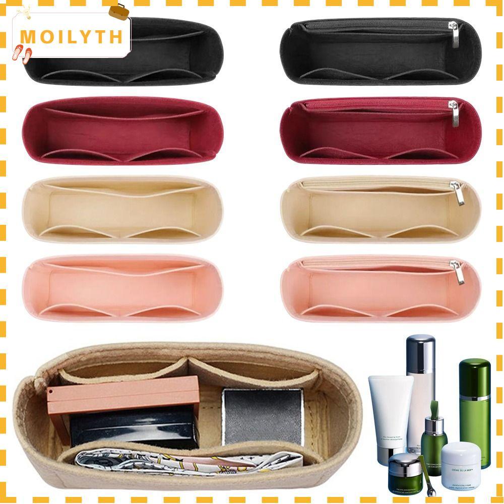 MOILYTH ถุงเก็บของพกพา Multi-Pocket ทนทาน เหมาะสำหรับกระเป๋ารุ่น Longchamp Mini