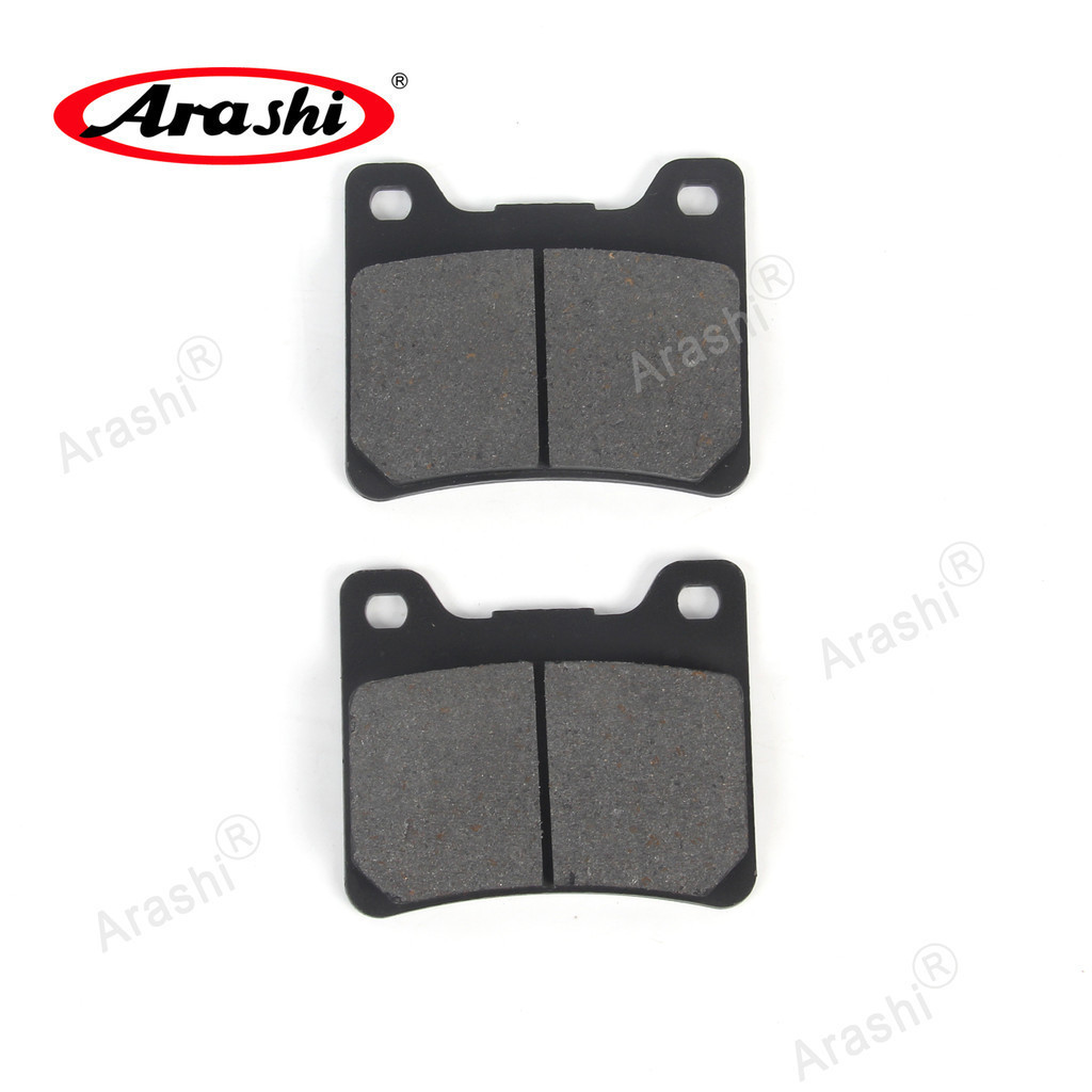 Arashi ด้านหลังเบรคโรเตอร์ผ้าเบรคอินทรีย์สําหรับ YAMAHA RD 350 YPVS 1983 1984 / XJR400 1995 / FZR600