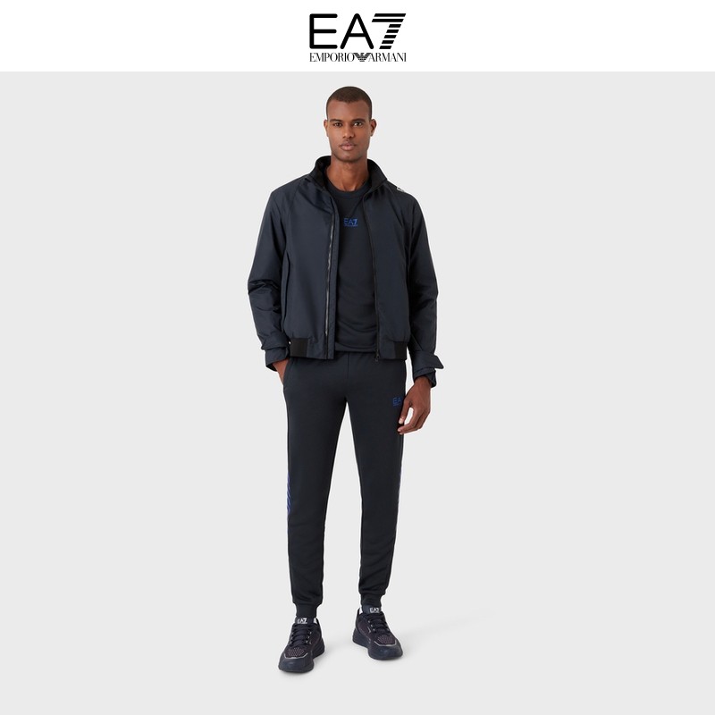 EMPORIO ARMANI/ARMANI EA7/2022 Winter Mens Classic Logo Striped Edge Sweatpants
