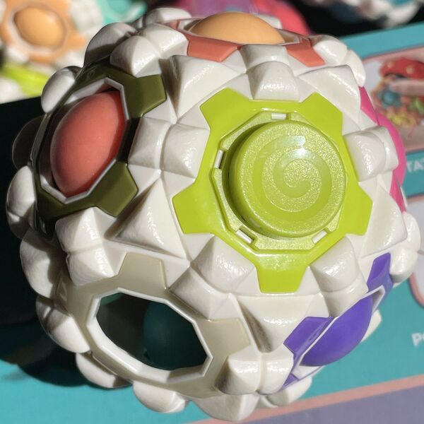 beyblade beyblade x samurai saber Amazon Cross-Border หมุน Fidget Spinner นวด Decompression Decompre