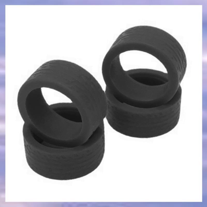 ยางลายซิ่ง Tyre สําหรับ  284131 K969 K989 P929 P939 Mini-Z Mini-Q 1/28 RC รถอะไหล่อัพเกรด,4