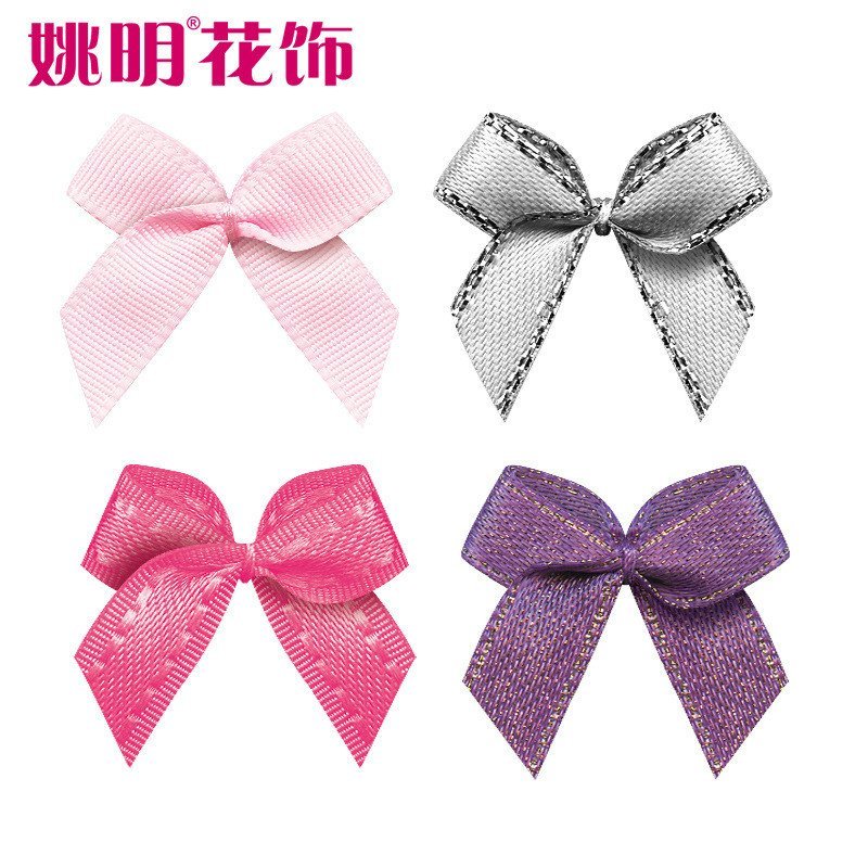 วัสดุริบบิ้น Yao Ming ริบบิ้นเครื่องประดับผม DIY ทําด้วยมือผลิตภัณฑ์สําเร็จรูปอุปกรณ์เสริมสองจุดทอโบ