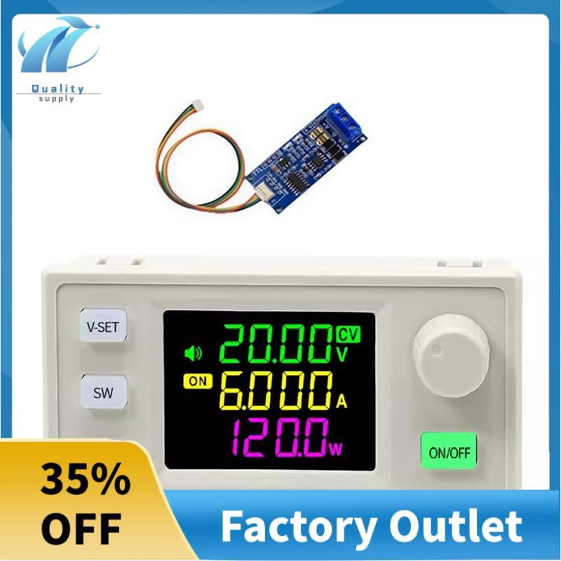 SK120X CNC DC Regulated Power Supply + K485X โมดูล Bench DC-DC Step Up/Down Converter 6-36V ถึง 0-36