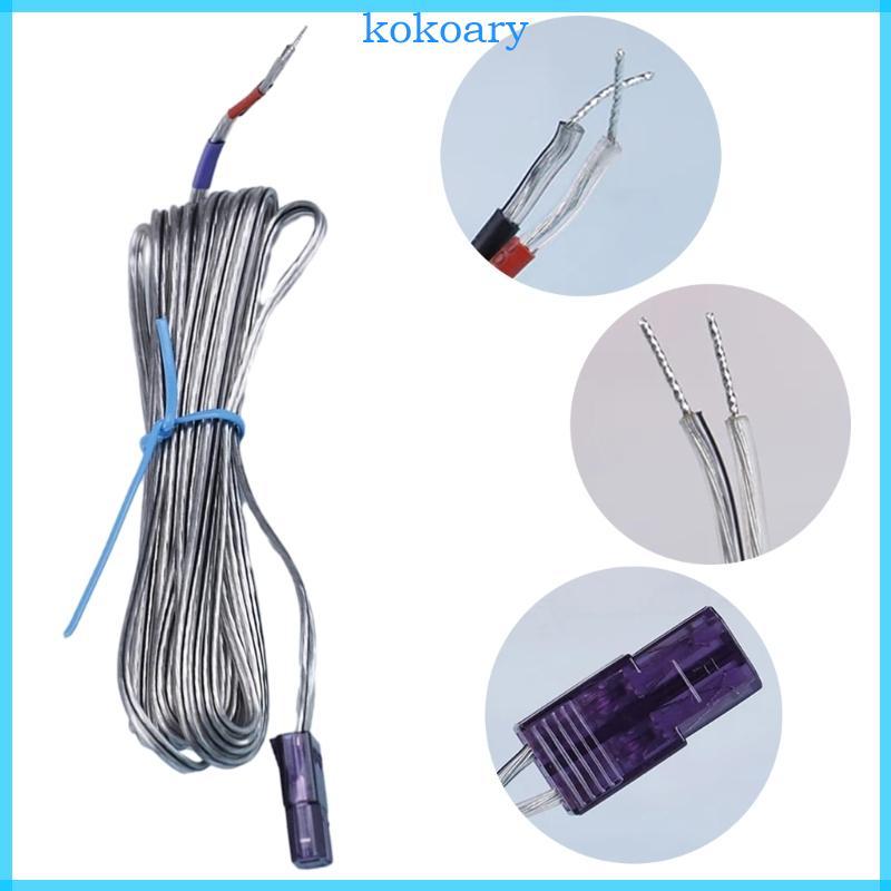 KOK ลําโพงอุปกรณ์เสริมเปลี่ยนโฮมเธียเตอร์ลําโพงสายไฟสําหรับ HT-H5500K HT-H5530K HT-D6730W 3 4 10m