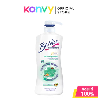 BeNice Antibac Shower Cream บีไนซ์ ครีมอาบน้ำ แอนตี้แบค 400ml (Clean & Care/Active Clean/Active Shield)