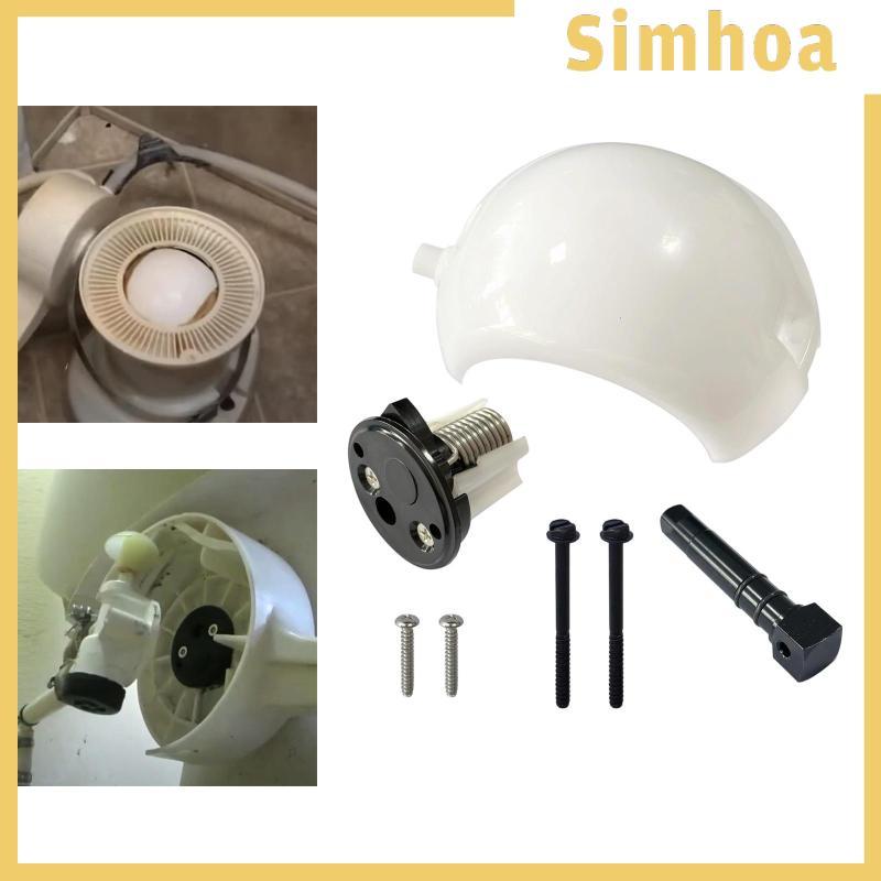 [SIMHOA] ชุดลูกฟลัชบอลและเพลาห้องน้ํา RV 385310681 อุปกรณ์เสริมสําหรับ 130 148 709