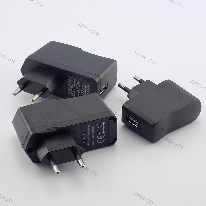 Micro USB Charger AC to DC Universal 5V 0.5A 1A 2A 3A อะแดปเตอร์จ่ายไฟ 100 V-240 V เอาต์พุตโทรศัพท์ 