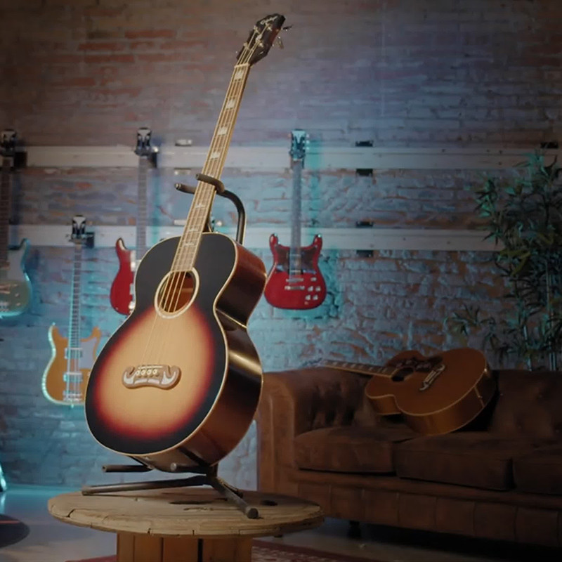 Epiphone Epiphone Studio Bass เริ่มต้นชายหญิงเบสไม้โดยเฉพาะ