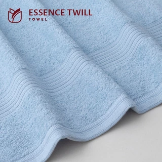Frolina Essence Twill Collection ผ้าขนหนูเช็ดผม ผลิตจากเส้นใยฝ้ายธรรมชาติ ขนาด 15x31 นิ้ว