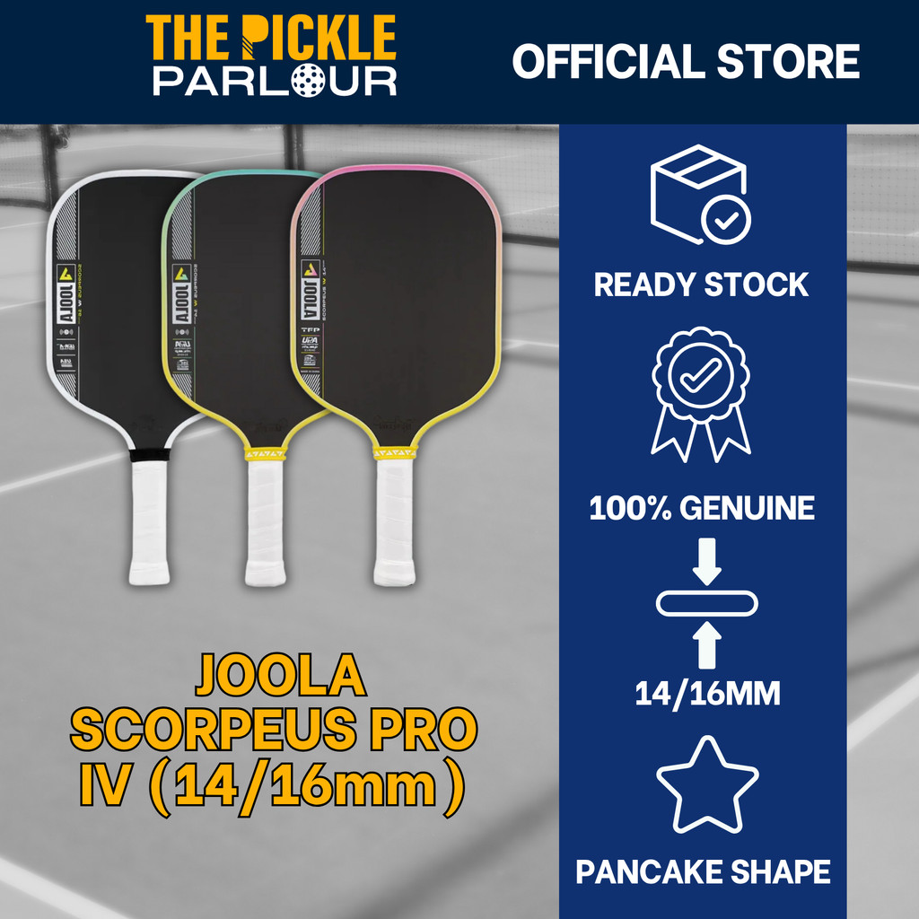 ไม้ปิงปอง Joola Scorpeus Pro IV Racquet