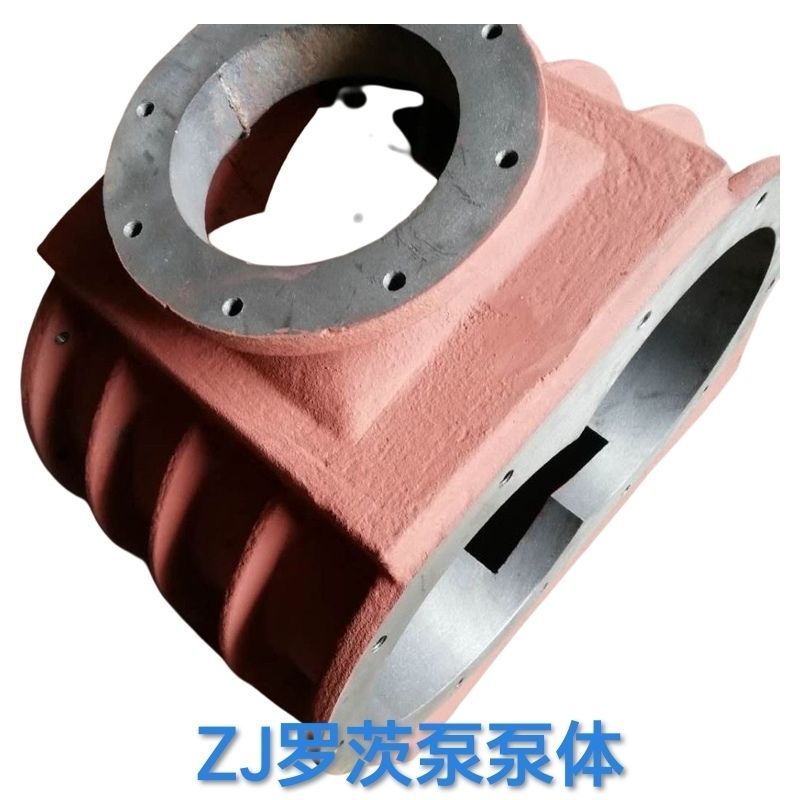 ตัวปั๊ม ZJ70/150/300/600/1200 - อะไหล่แท้สำหรับปั๊มโรตส์ ZJ