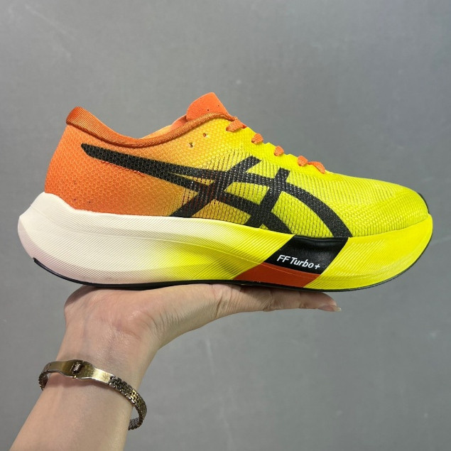 รองเท้า Asics Meta Speed Sky สำหรับวิ่งนุ่มกันลื่น สำหรับทั้งชายและหญิง