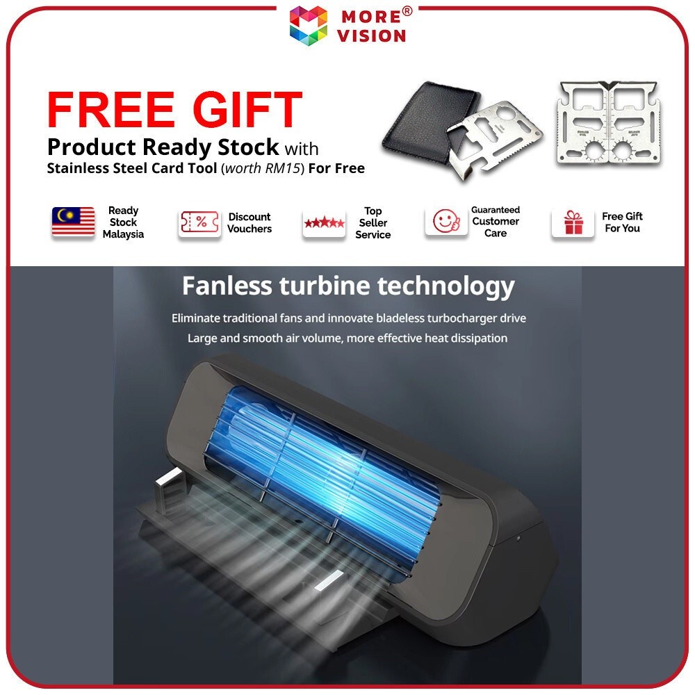 X1 Turbo Laptop Cooler 2 in 1 Stand Fan PC Pad Computer Cooling Powerful Gaming Universal for Notebo